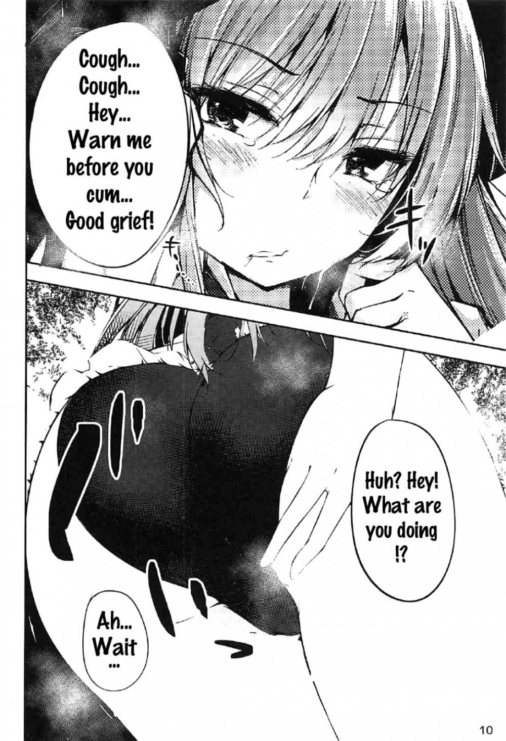 Hentai Manga Comic-Leave It To Tenshi Onee-chan 2-Read-7